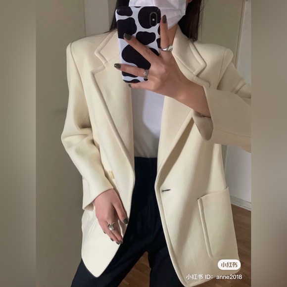 Uniqlo U x Lemaire Wool Blazer - Picture 2 of 6